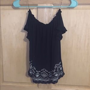 off shoulder top